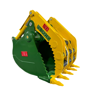 JMA Attachments Claw Bucket | Bucket Width 42″ & 48″ Inches | For 16 – 25 Tons Excavators