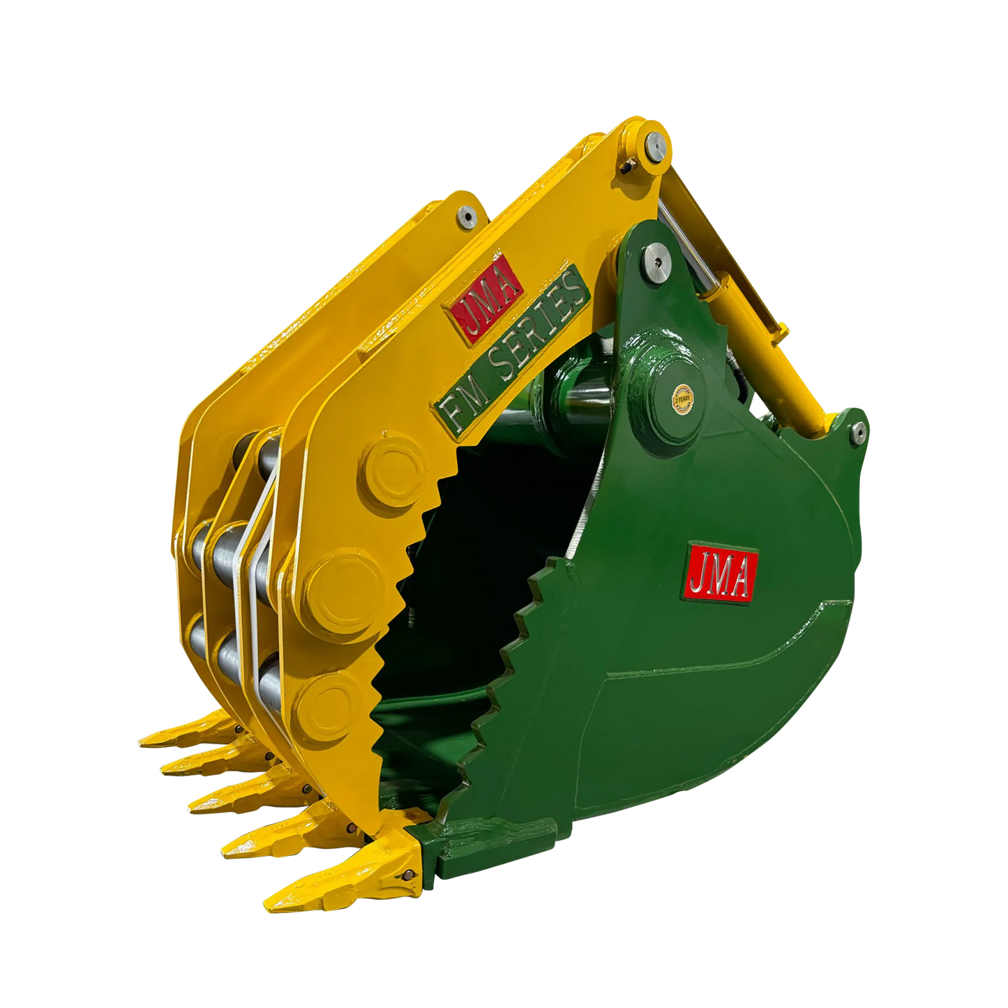 JMA Attachments Claw Bucket | Bucket Width 42″ & 48″ Inches | For 16 – 25 Tons Excavators