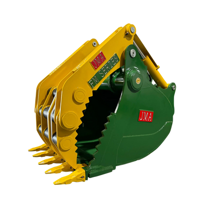 JMA Attachments Claw Bucket | Bucket Width 42″ & 48″ Inches | For 16 – 25 Tons Excavators