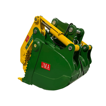 JMA Attachments Claw Bucket | Bucket Width 42″ & 48″ Inches | For 16 – 25 Tons Excavators