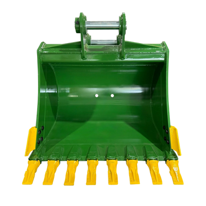 JMA Attachments Heavy Duty Digging Bucket | Bucket Width 18", 24", 30", 36", 42" & 48″ Inches | Pin Size 65mm | For 10 – 15 Tons Excavators