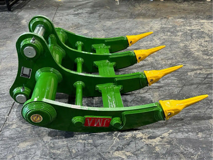 JMA Attachments Root Rake | Rake Width 48" Inches | Pin Size 80mm | For 16 – 25 Tons Excavators