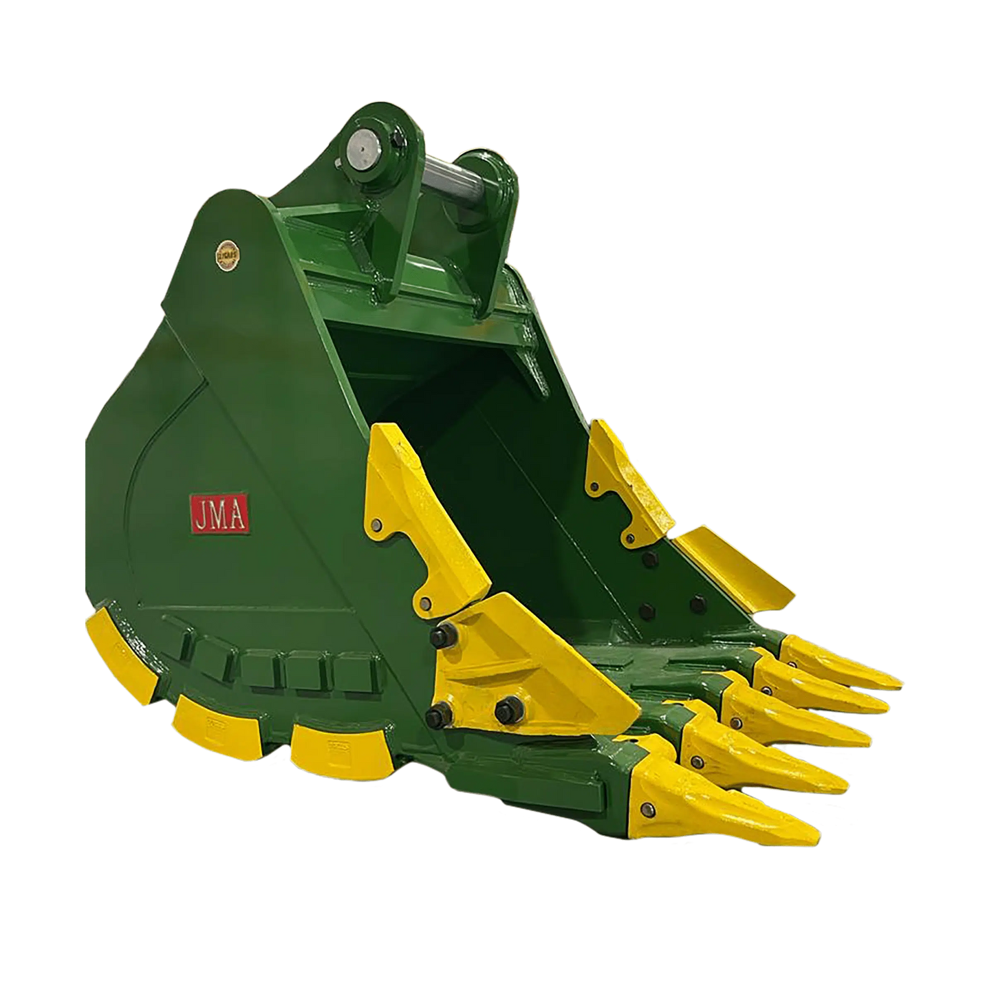 JMA Attachments Severe Duty Bucket  | Bucket Width 48", 66"  & 72″ Inches | For 33 – 55 Tons Excavators