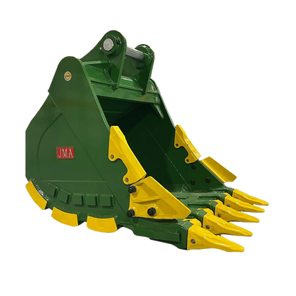 JMA Attachments Severe Duty Bucket  | Bucket Width 48", 66"  & 72″ Inches | For 33 – 55 Tons Excavators