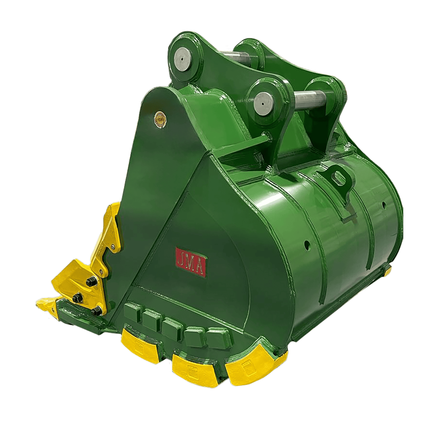 JMA Attachments Severe Duty Bucket  | Bucket Width 48", 66"  & 72″ Inches | For 33 – 55 Tons Excavators