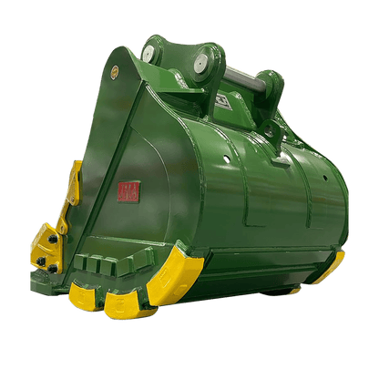 JMA Attachments Severe Duty Bucket  | Bucket Width 48", 66"  & 72″ Inches | For 33 – 55 Tons Excavators