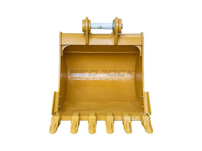 Bedrock Attachments Severe Rock Bucket | Width 48-Inch | Capacity 0.91 CU M | Machine Size 14-18 Tons | For Excavators CAT 315D, 316E/F, 318D2/E/F
