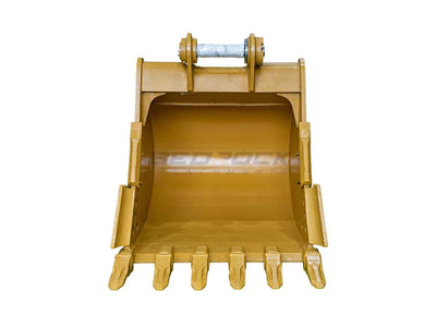 Bedrock Attachments Severe Rock Bucket | Width 48-Inch | Capacity 1.19 CU M | Machine Size 18-24 Tons | For Excavators CAT 320E, 323F, 325F