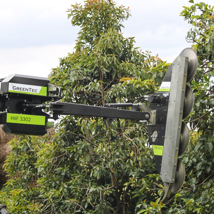 GreenTec Limb Trimmer Hydraulic Telescopic | Model Multi Carrier Puma 3303 Tele | Transport Width 8'2" Ft | Oil Flow 13.2 GPM | For Tractors