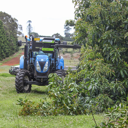 GreenTec Limb Trimmer Hydraulic Telescopic | Model Multi Carrier Puma 3303 Tele | Transport Width 8'2" Ft | Oil Flow 13.2 GPM | For Tractors