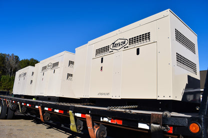 Taylor Power System Streamline-Diesel Generator | Model TDS200 | Horsepower 300 HP | Power Output 200kW (250kVA)