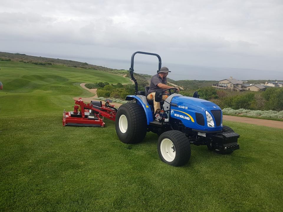 Progressive Turf Equipment Inc. Tri-Deck Roller Finishing Mower | Model TDR-12 | Cutting Width 12' | 25–40 HP | For Tractor