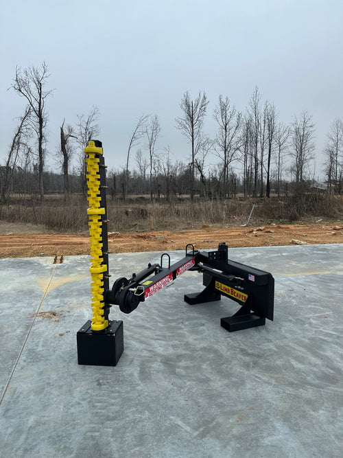 Limb Beaver Junior Beaver | Model JB 4TR / JB 4SS | Cut Path 48" | Max Limb Diameter 4" | Horsepower 50–70 HP | 15‑25 GPM | For Tractors & Skid Steers