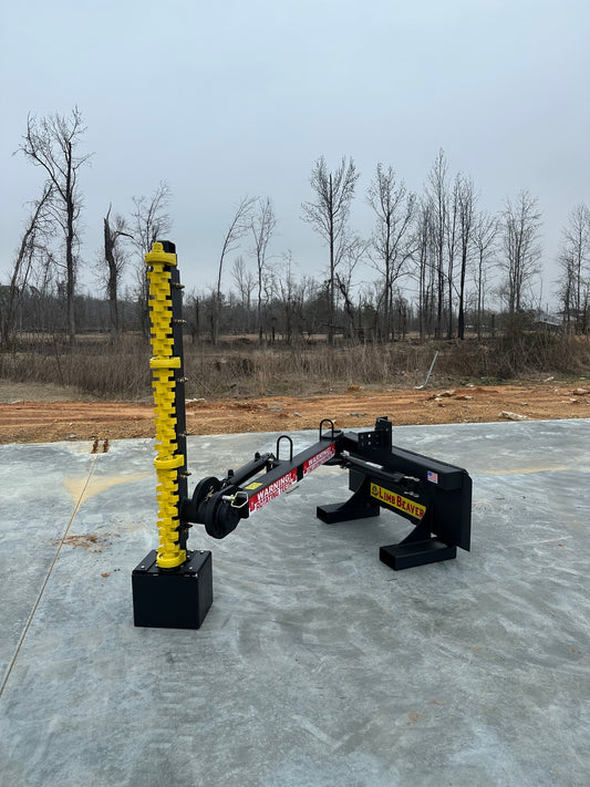 Limb Beaver Junior Beaver | Model JB 4TR / JB 4SS | Cut Path 48" | Max Limb Diameter 4" | Horsepower  50–70 HP | For Tractors & Skid Steers