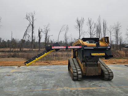 Limb Beaver Junior Beaver | Model JB 4TR / JB 4SS | Cut Path 48" | Max Limb Diameter 4" | Horsepower  50–70 HP | For Tractors & Skid Steers