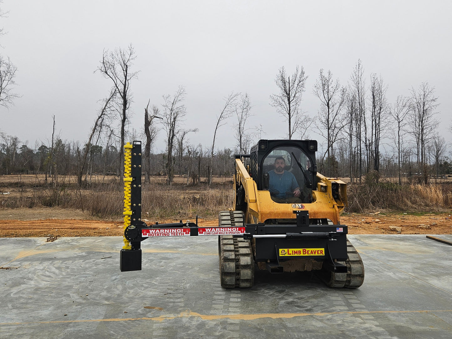 Limb Beaver Junior Beaver | Model JB 4TR / JB 4SS | Cut Path 48" | Max Limb Diameter 4" | Horsepower  50–70 HP | For Tractors & Skid Steers