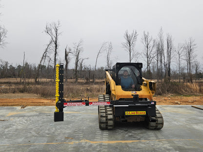 Limb Beaver Junior Beaver | Model JB 4TR / JB 4SS | Cut Path 48" | Max Limb Diameter 4" | Horsepower  50–70 HP | For Tractors & Skid Steers