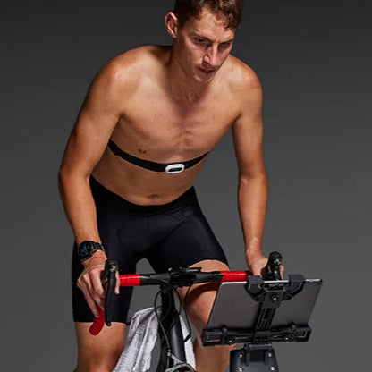 Garmin Heart Rate Monitor | Model HRM-Pro™ Plus | Strap Size Range 23.5"-42" | Battery Life Up-To 12 Months