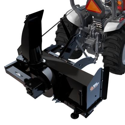 Erskine 3-Point PTO Rear Mount Snow-Blower | Models RPM-520, RPM-620, RPM-725 & RPM-825 | Working Width 54", 60", 72" 84" inches | For Tractor