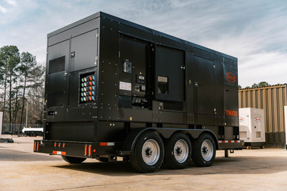 Taylor Power System Trailer Mounted Mobile Generator | Model TM-420 | Horsepower 570 HP | Standby Power 334kW (418 kVA)