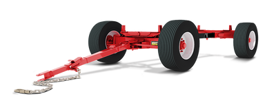 Horst Wagons 4-Wheel Heavy-Duty Wagon Gears | Model 485 | Capacity 24 Tons | Standard Reach Length 10' | Wheelbase Adjustable 10' 7