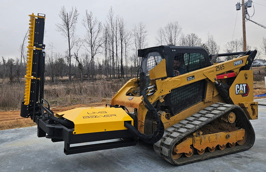 Limb Beaver Brush Cutter | Model LB 6SS | Cutting Path 72" | Hydraulic Flow Range 15-45 GPM | For Skid Steers
