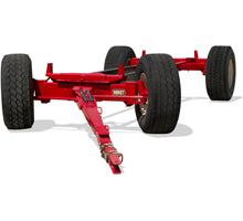 Horst Wagons 15, 20, and 24 Ton 4-Wheel Wagon Gear With Road Flex Suspension | Less Rims/Tires