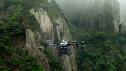 DJI FlyCart 30 Drone | 65-85 lbs Payload | 17 Mile Range | 12-Mile Video Transmission | IP55 Weatherproof | Cargo & Winch System