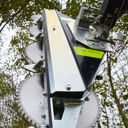 GreenTec Tree Saw | Model LRS-1602 | Working Width 5' 3" Ft | Horsepower 40+ HP | For Tractors