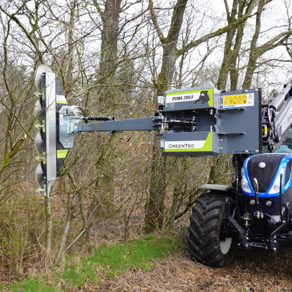 GreenTec Tree Saw | Model LRS-1602 | Working Width 5' 3" Ft | Horsepower 40+ HP | For Tractors