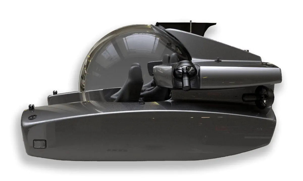 Triton Submarines | Triton 1650/7 Configurable Submersible | Deep-Sea Exploration