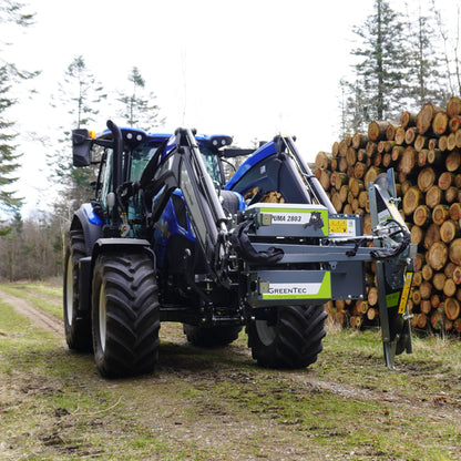 GreenTec Tree Saw | Model LRS-1602 | Working Width 5' 3" Ft | Horsepower 40+ HP | For Tractors