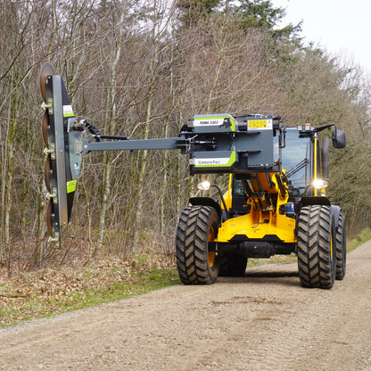 GreenTec Limb Trimmer | Model Multi Carrier Puma 3303 | Transport Width 7'3" Ft | Oil Flow 13.2 GPM | For Loader