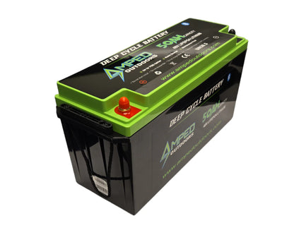 Amped Outdoors Lithium Battery (LiFePO4) | Nominal Voltage 48V | Nominal Capacity 50AH