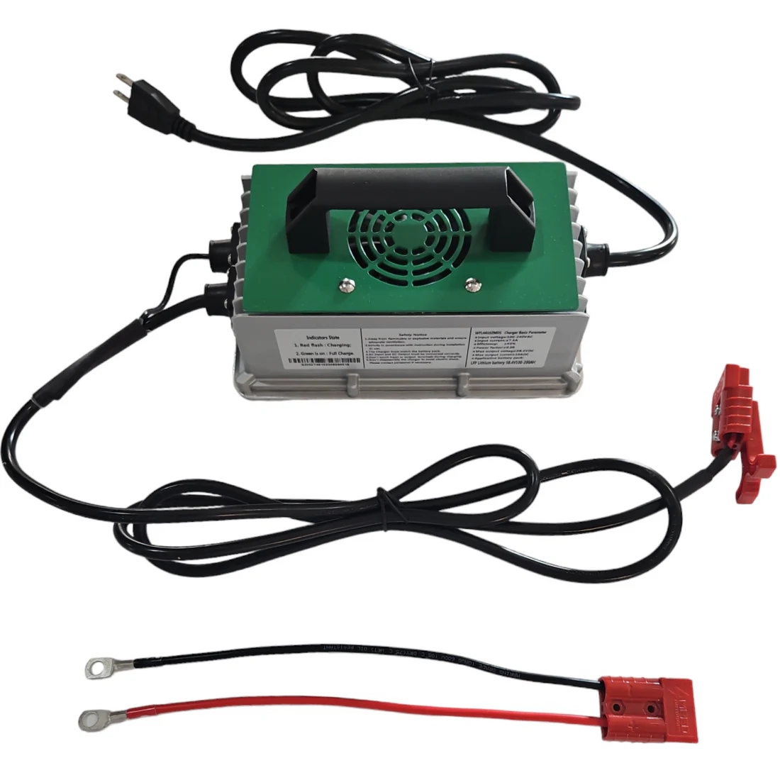 Amped Outdoors Lithium Battery (LiFePO4) | Nominal Voltage 48V | Nominal Capacity 50AH