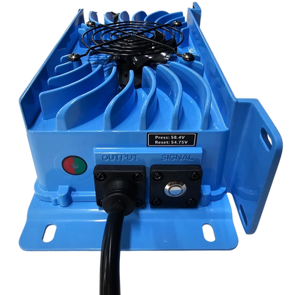 PowerHouse Lithium 48V 16A Waterproof Smart Charger | Model BCH4816WP | For 48V Battery