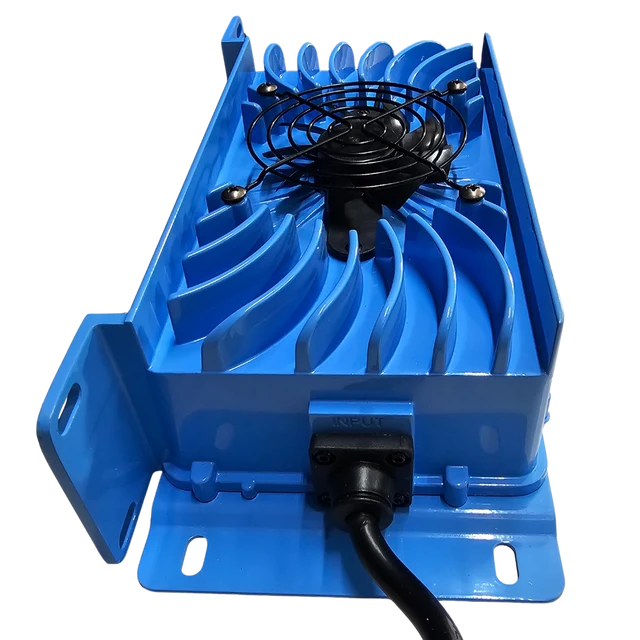 PowerHouse Lithium 48V 16A Waterproof Smart Charger | Model BCH4816WP | For 48V Battery