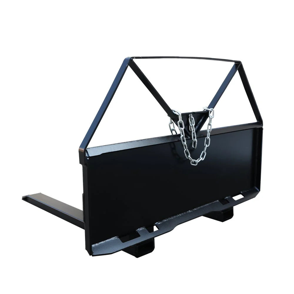 Landy Attachment  Economy Pallet Forks | Frame Width 49" | 6-30+ GPM | For Skid Steers