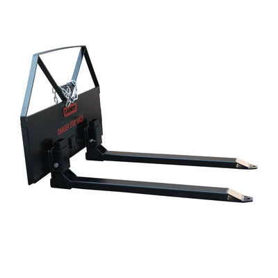 Landy Attachment  Economy Pallet Forks | Frame Width 49