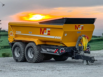 MDE MACHINERY NEXTGEN-X 32,000 LBS-40,000 LBS DUMP TRAILER FOR TRACTOR