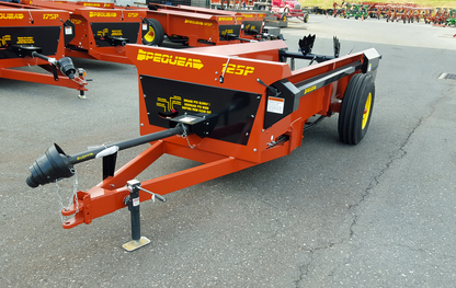 Pequea MS250P Box Manure Spreader | 250 Bushels (160 CU.FT.) Capacity | 55HP | For Tractor