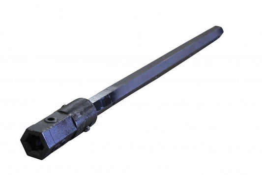 Erskine Variable Length Auger Extension | Length 24”–72” | 2” Hex & 2-9/16” Round | 1–10 Ton | For Excavators