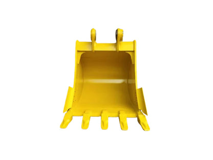 Bedrock Attachments Heavy-Duty Bucket | Model 48in HD | Width 48-Inch | Capacity 1.33 CU M | Machine Size 24-30 Tons | For Excavators CAT 320 ZBN