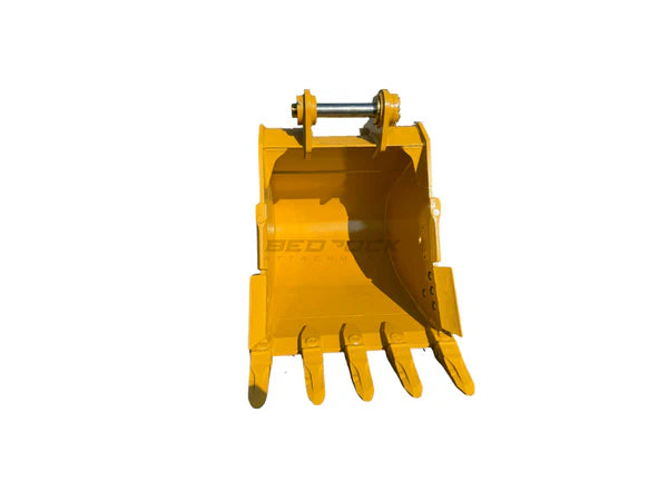 Bedrock Attachments Heavy-Duty Bucket | Model EB330DHD-48-1.42 | Width 48-Inch | Capacity 1.42 CU M | Machine Size 30-40 Tons | For Excavators CAT 330