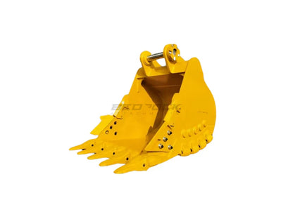Bedrock Attachments Heavy-Duty Bucket & Adjuster GP | Width 48-Inch | Capacity 1.41 CU M | Machine Size 30-40 Tons | For Excavators CAT 336D/E/F