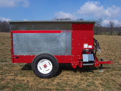 Millcreek | Mini Row Mulcher | Model 204 | Width 48″ Wide | 2.9 yd³ Capacity Heaped | Horsepower 18 HP | For Tractors