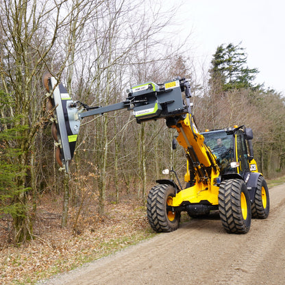 GreenTec Limb Trimmer | Model Multi Carrier Puma 3303 | Transport Width 7'3" Ft | Oil Flow 13.2 GPM | For Loader