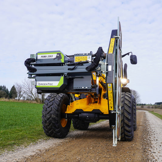 GreenTec Limb Trimmer | Model Multi Carrier Puma 3303 | Transport Width 7'3" Ft | Oil Flow 13.2 GPM | For Loader