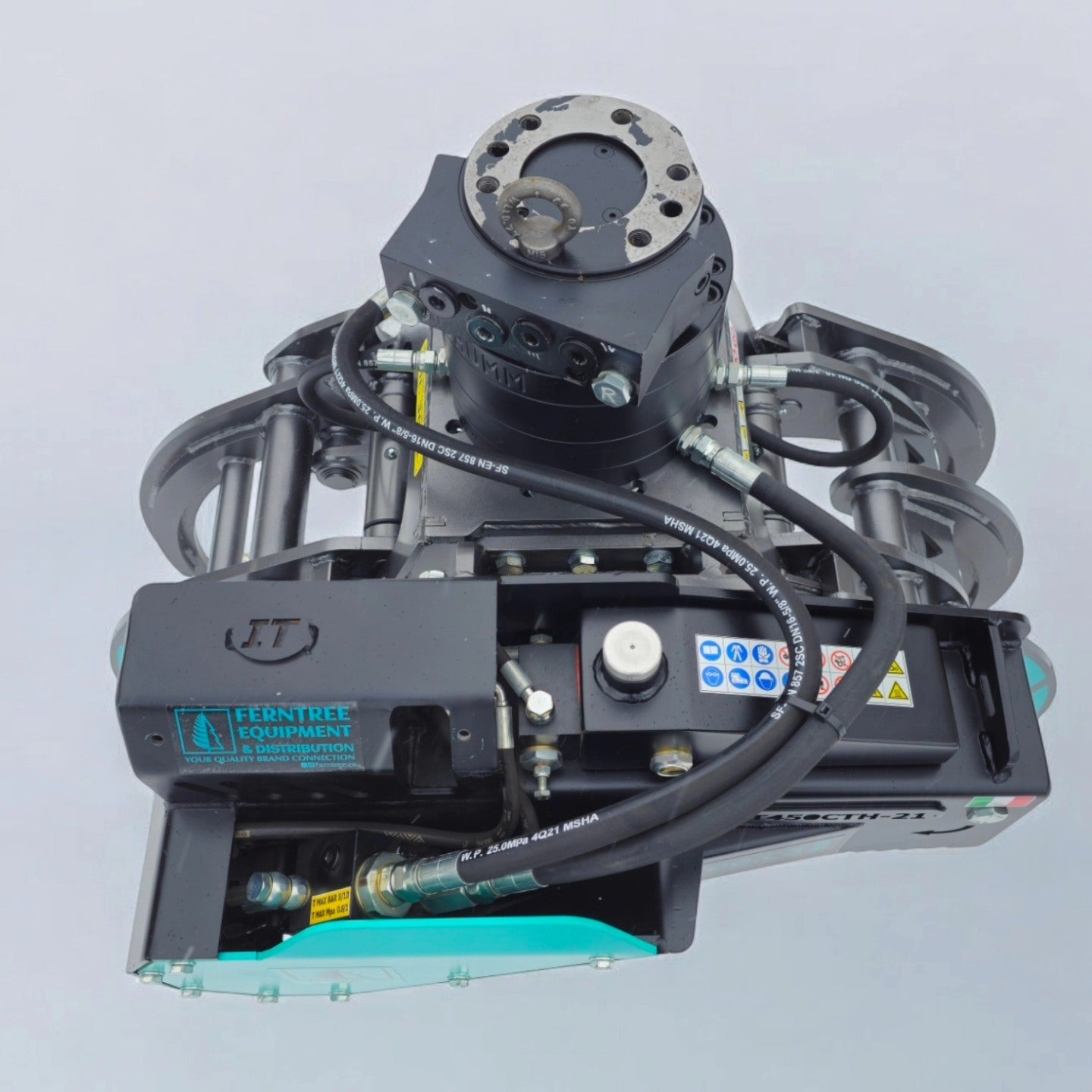 Ferntree EagleClaw Grapple Saw Rotating Units | Width 42-80" | Machine Size 3–30 Tons | For Excavators