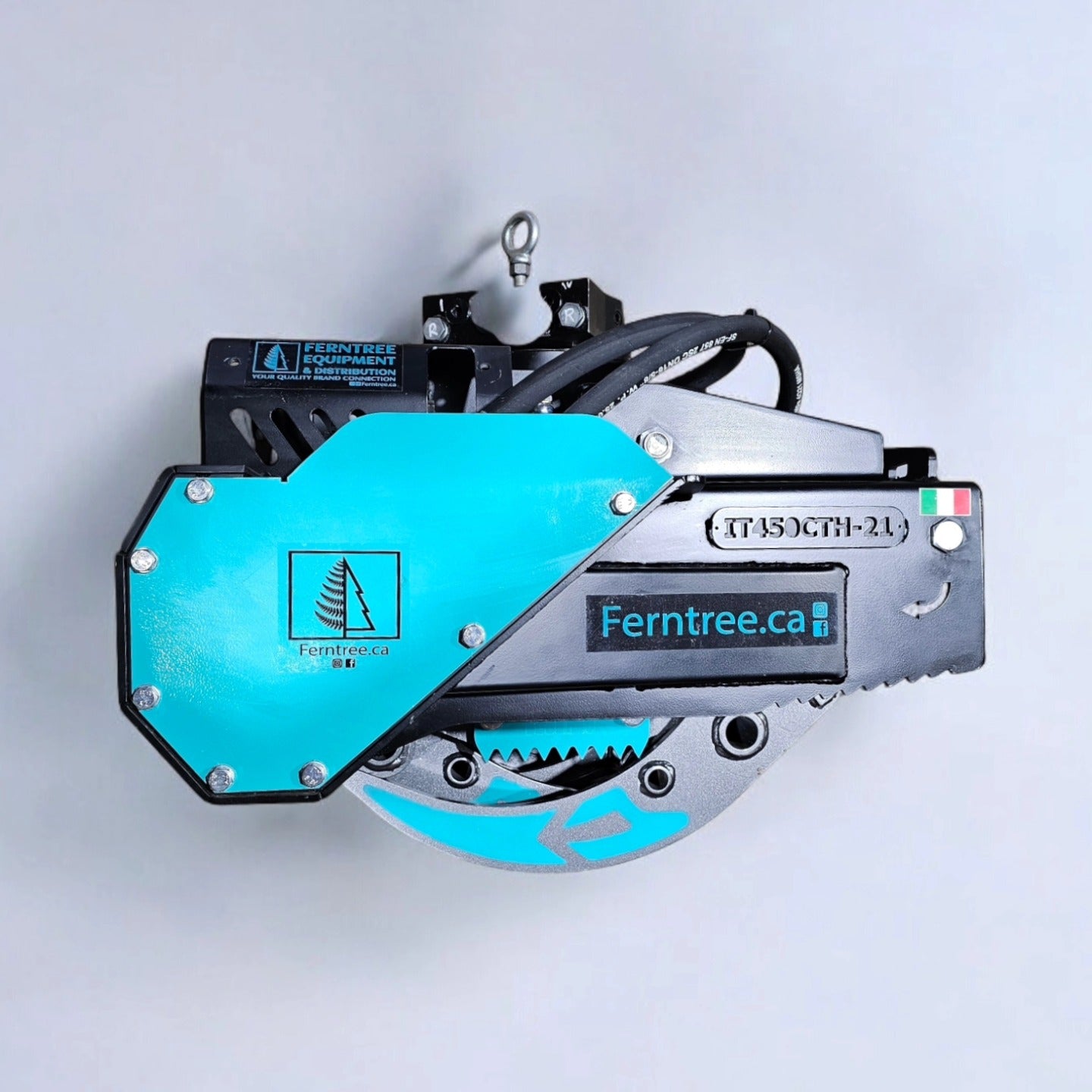 Ferntree EagleClaw Grapple Saw Rotating Units | Width 42-80" | Machine Size 3–30 Tons | For Excavators